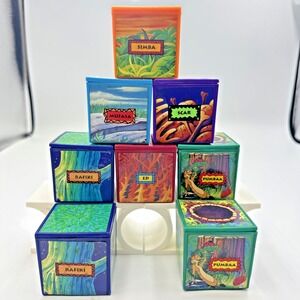 1995 Burger King Disney Lion King Finger Puppets Set of 6 Complete (2) Extra